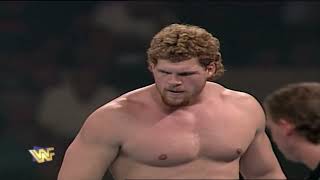 Isaac Yankem vs Scott Taylor. WWF Raw. September 11, 1995.