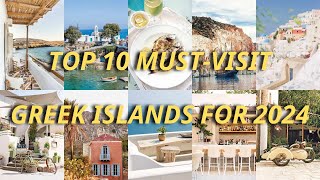 Which Greek Island Tops the Charts in 2024? Discover Now!