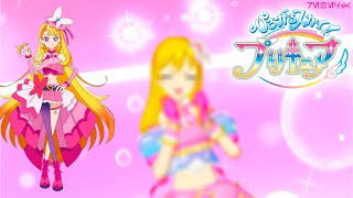 Making Cure Butterfly from Hirogaru Sky Precure in Pripara All Idol Perfect Stage