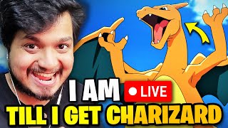 Live Till I Get Charizard - Pokemon Marathon Stream with Ezio