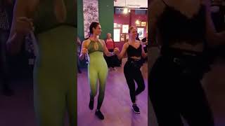 Girls Dancing Bachata Together - Rasa Pauzaite & Leyla - Por Que Te Niegas - Mickey Then Jr #bachata