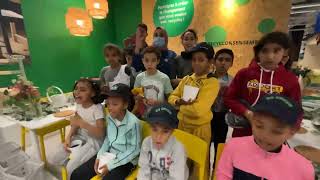 Activities for children at IKEA (EARTH DAY)