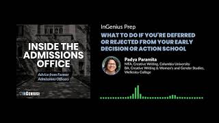 What to Do If You’re Deferred or Rejected from Your Early Decision or Early Action School