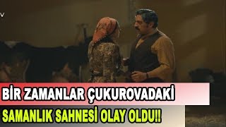 Bir Zamanlar Çukurova'da Samanlık Sahnesi Olay Oldu! Sesleri Duyunca Bastı!