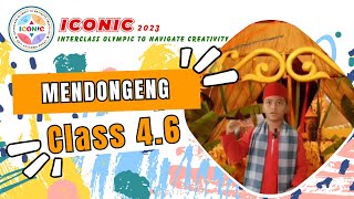 ICONIC 2023 | LOMBA MENDONGENG KELAS 4.6