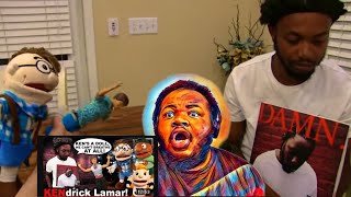 SML Movie: KENdrick Lamar! (REACTION) #sml #jeffy #notlikeus 😂🎤🔥