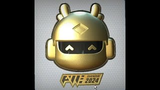 Shanghai 2024 Major sticker opening -  Gold sticker unboxed - CS2 counter strike 2