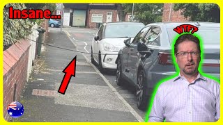 UK: EPIDEMIC of dangerous on-street EV charging | MGUY Australia