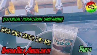 umpan racikan cirata jatiluhur || umpan nila || SI BELINK