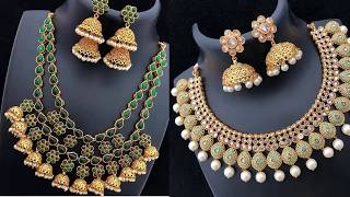 Antique Pearl Neckless Designs