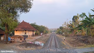 Stasiun Telawa-Tanggung || Backride Nuansa Hutan Jati Grobogan