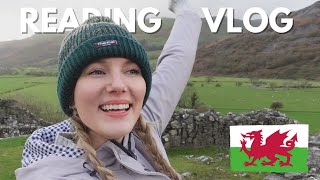 Reading Vlog // Wales Getaway // Hiking, Beach Walks and Exploring Ruins