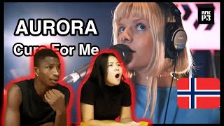 [AURORA] | REACTION to AURORA - Cure For Me - Live acoustic performance @ P3 live / NRK