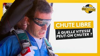 À quelle vitesse un homme peut-il chuter ? - Les Cobayes