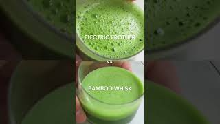 For the creamiest matcha always use a bamboo whisk! #matcha #matchalatte #healthylifestyle