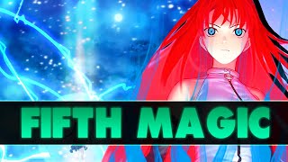 The Fifth Magic "BLUE" Explained...The GRAND Battle Between Aozaki Sisters