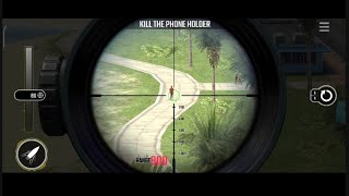 First Sniper | Contract 2 | Lense ULTRA HD Sniper | Z1 HUNTER GUN 🔫🔫