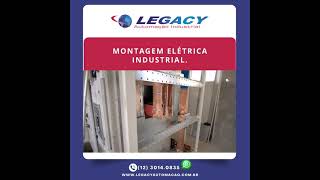 Montagem Elétrica Industrial.