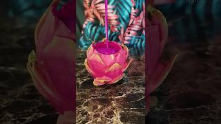 ASMR - THIS IS AMAZING USING DRAGON FRUIT #shorts