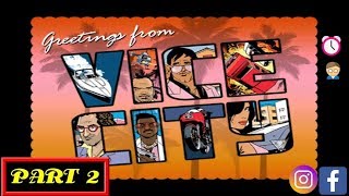 GTA Vice City PC Gameplay - Part 2 ! Nove misije,novi poslovi !!!