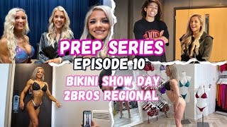 Prep Series - Ep 10 - Show day | Bikini Designing | Posing with Phoebe