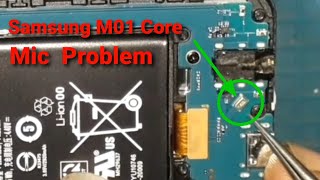 Samsung M01 Core Mic Problem Solution || Samsung Galaxy M013F Mic Solution