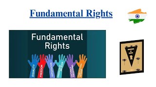 Fundamental Rights || Part - III of the Indian Constitution || #upsc