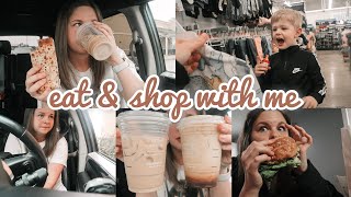 Let’s GET OUT of the House! | Starbucks + Walmart Shop With Me 2023 | Dossier