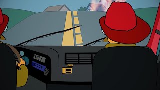 POV: You're In The Back Of The Fire Engine | Steamed Hams Mini-Series #20