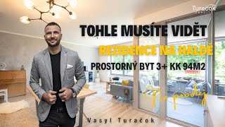 Vasyl Turačok | Prostorný byt 3+kk | Pardubice I - Bílé Předměstí