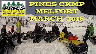 Pines Power Sports Marine Melfort CKMP Skidoo March 2016 Part Two