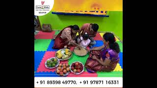 Aksharabhyasam @Eurokids Preschool Selaiyur