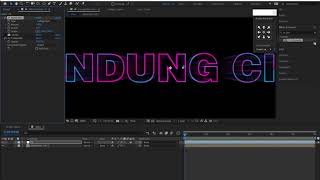 After Effects Tutorial - Pengenalan Judul Gaya Retro dalam After Effects - No Plugins