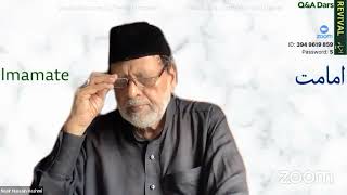 Live Majlis |2| مَلَکَۂ عصمت | Quality of Ismat | Public Questions | Nasir Hussain Hashmi