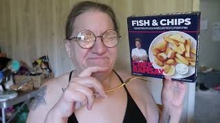 Chef Ramsay fish and chips meal taste test and review