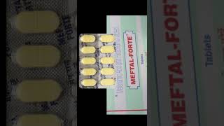 Meftal - Forte Tablets Uses in Hindi | Mefenamic Acid and Paracetamol Tablets in Hindi |