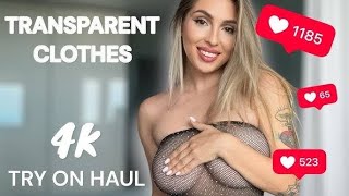 Try On Haul | Transparent Lingerie and Clothes | Try-On Haul At The Mall