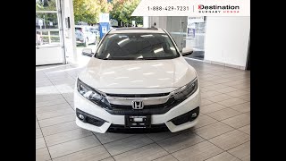 2017 HONDA CIVIC TOURING - FULLY LOADED - TECH LOADED! - 34644A