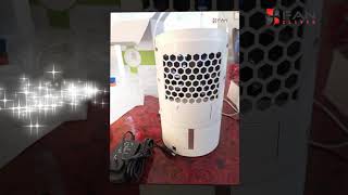 Humidifiers Air Conditioner Fan 7 Colors LED Lights Review