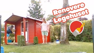 Renoverer Legehuset