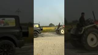 Thar vs Eicher#trending #video