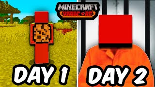 100 Days Without Breaking Any Laws ( Hardcore Minecraft )