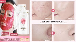 Masker Colagen untuk memutihkan dan mengencangkan kulit wajah