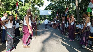 PENJEMPUTAN PEJABAT BUPATI DI DESA ADOBALA