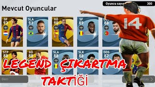 PES 2021 MOBİLE BOX DRAW LEGEND ÇIKARTMA TAKTİĞİ LEGEND BULMA TAKTİĞİ WORLDWİDE CLUBS LEGENDS