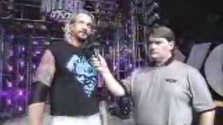 nWo Wolfpac promo/DDP in the Red& Black?