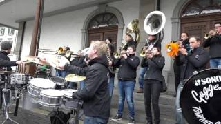 Das Motto des Tüüfner Maskenballs 2016