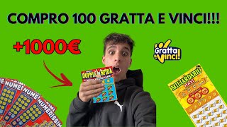 HO COMPRATO 100 GRATTA E VINCI , CON IL RICAVATO MODIFICO LA MOTO!!!