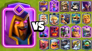 MAGO EVOLUCIONADO vs TODAS LAS CARTAS | Clash Royale