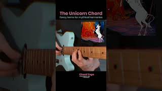 Chord Yoga: One of the mythical, but most useful guitar chords - The Unicorn Chord